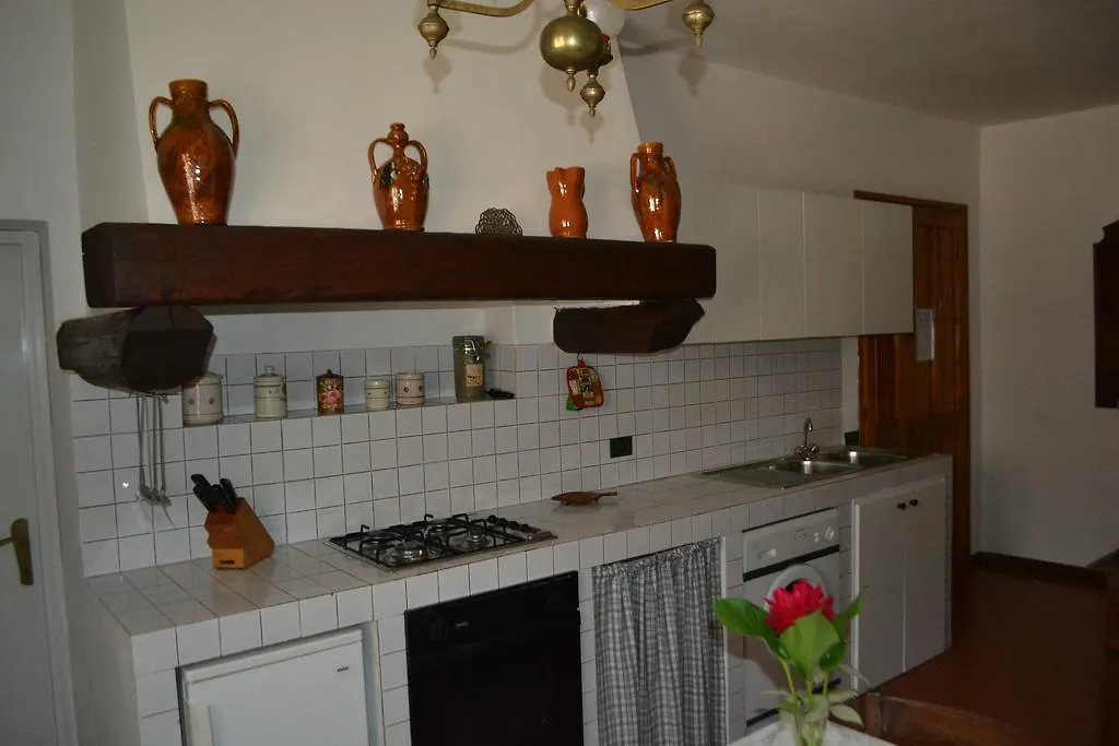 Turignano Apartment Montespertoli