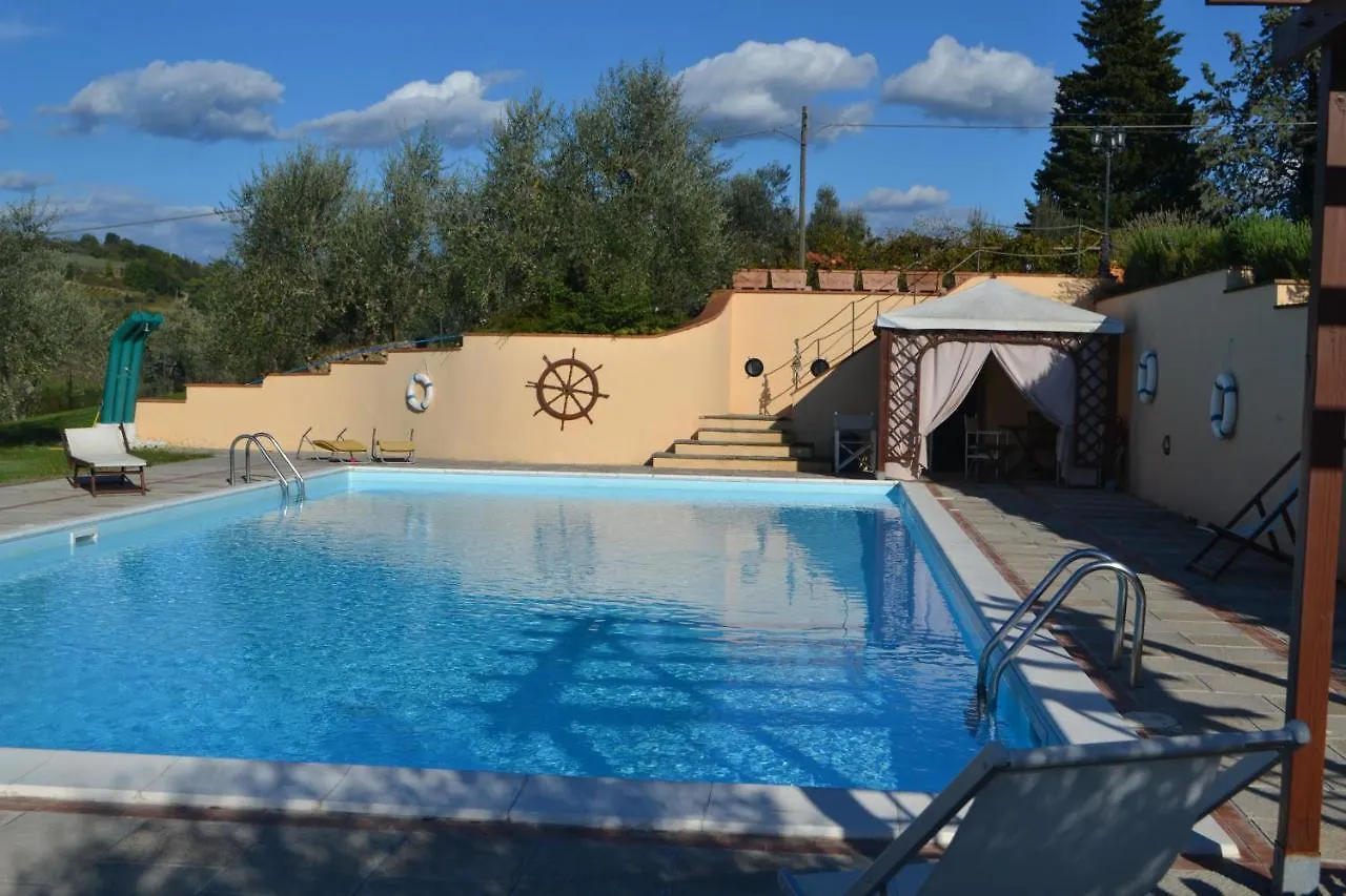 Turignano Apartment Montespertoli Włochy