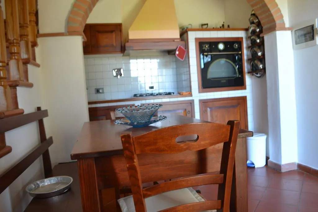 Turignano Apartment Montespertoli