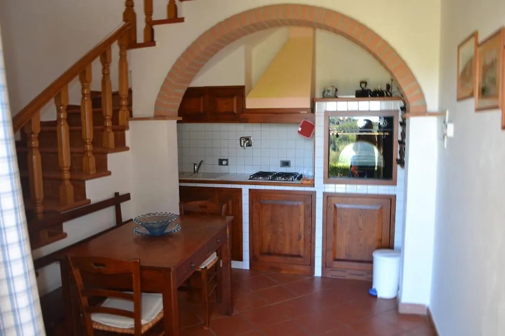 Turignano Apartment Montespertoli 0*,  Włochy