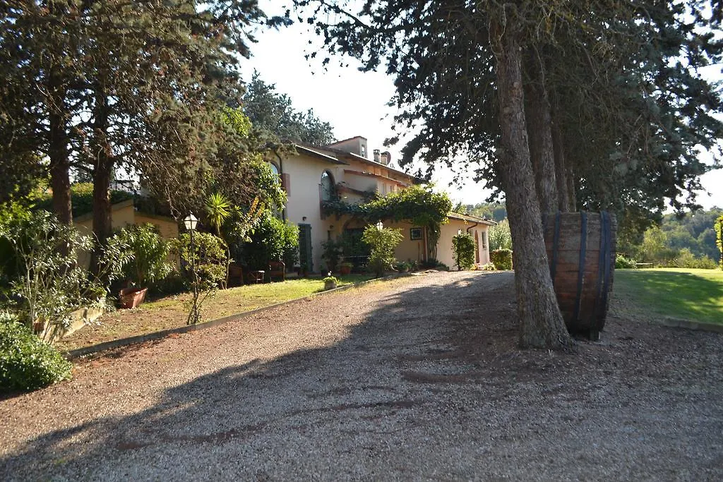 Turignano Apartment Montespertoli