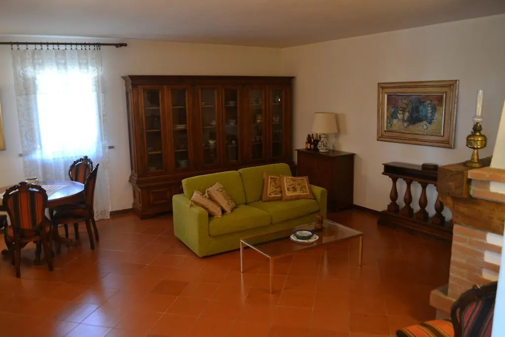 Turignano Apartment Montespertoli