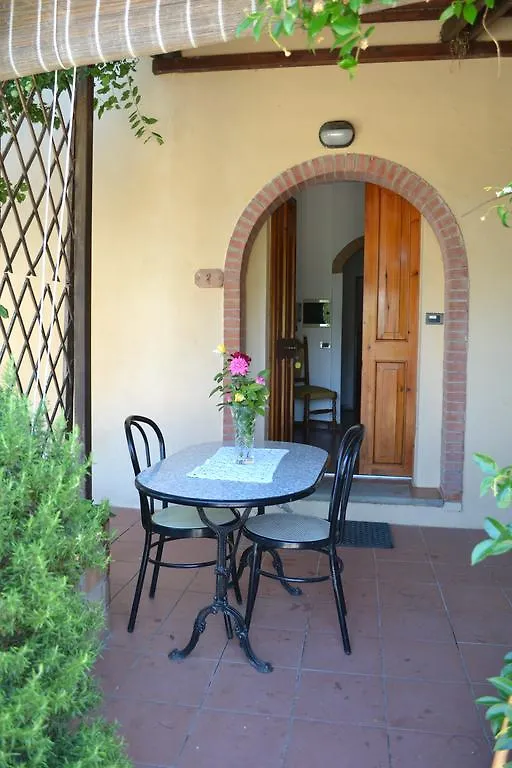 Turignano Apartment Montespertoli