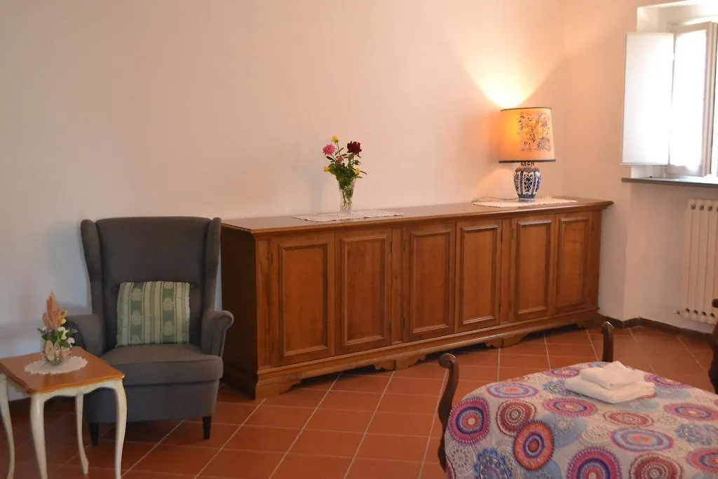 Turignano Apartment Montespertoli