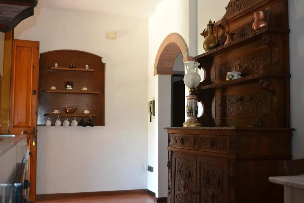 Turignano Apartment Montespertoli