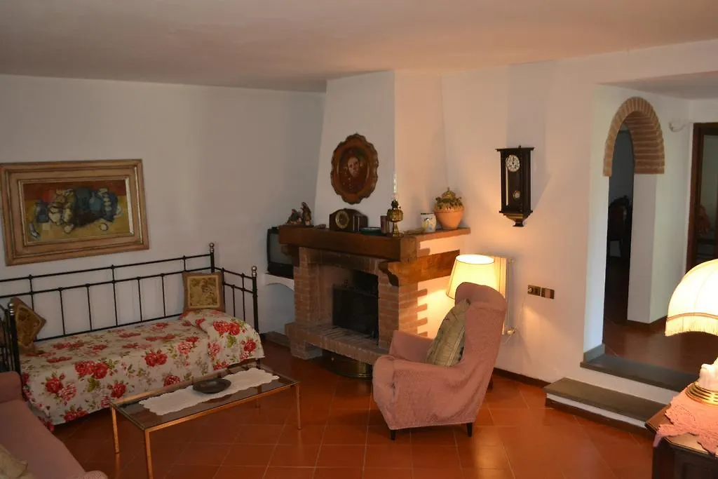 Turignano Apartment Montespertoli